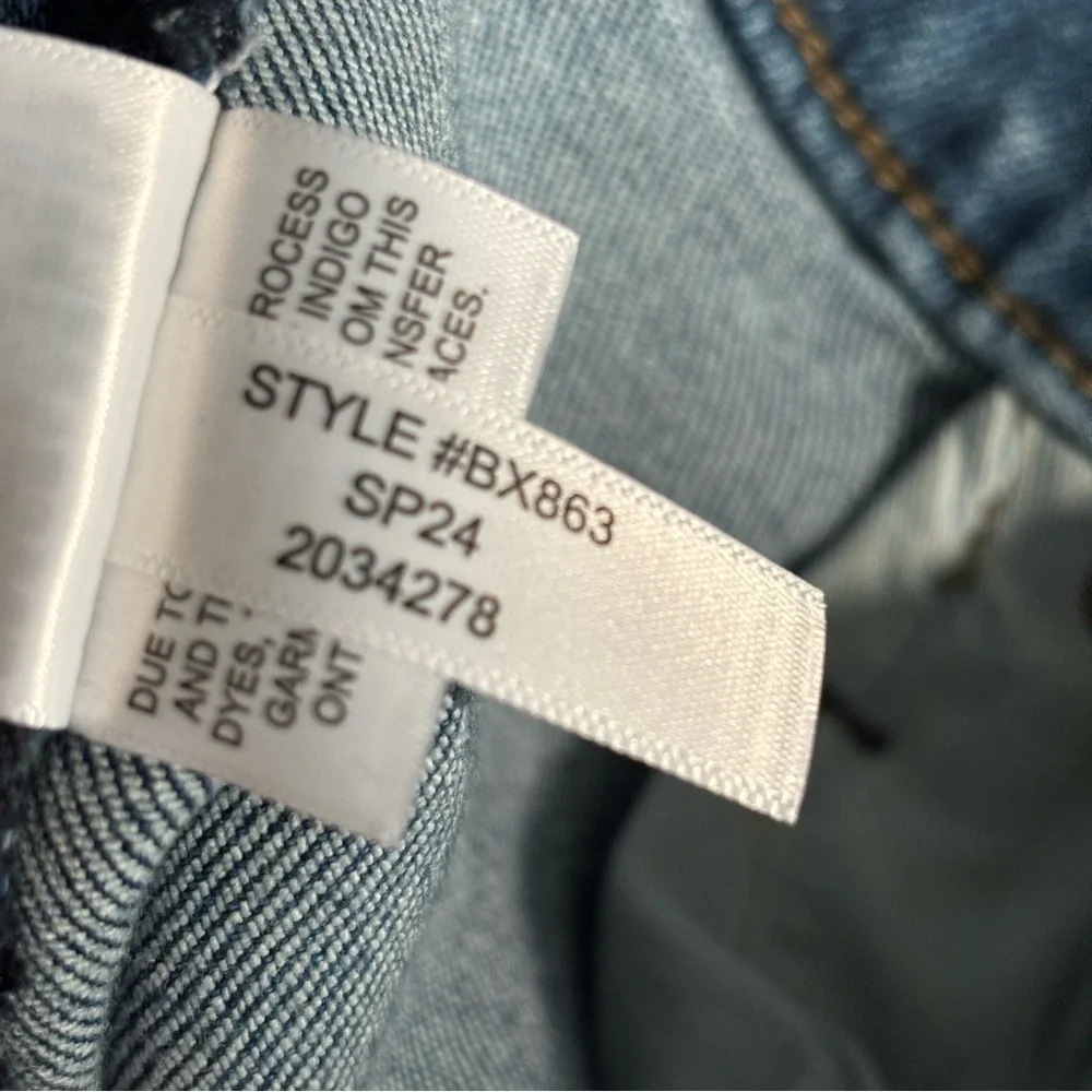 J. CREW Men’s Jeans Style 770 Stretch Denim Waist 33 Length 32
